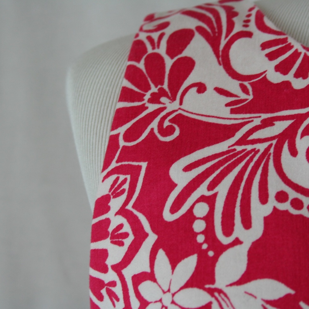 Pappagallo Floral Dress In Pink and White - Picture 6 of 7